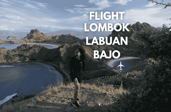 penerbangan lombok labuan bajo