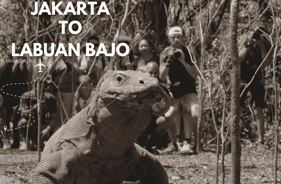 Labuan Bajo dari Jakarta