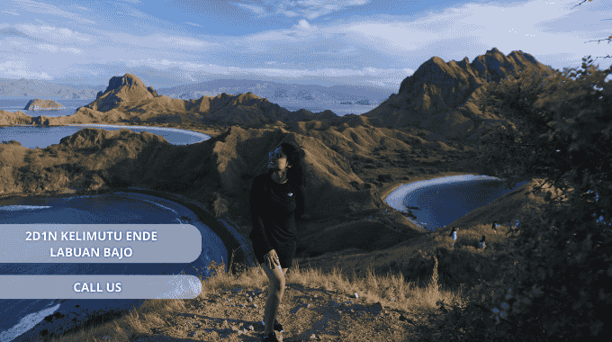 2D1N KELIMUTU ENDE LABUAN BAJO