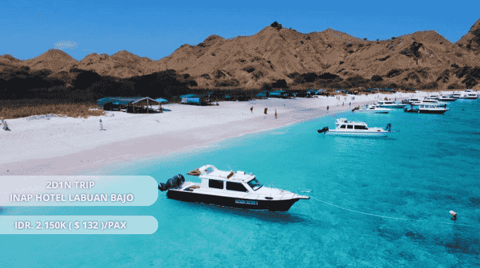 2D1N TRIP LABUAN BAJO INAP HOTEL