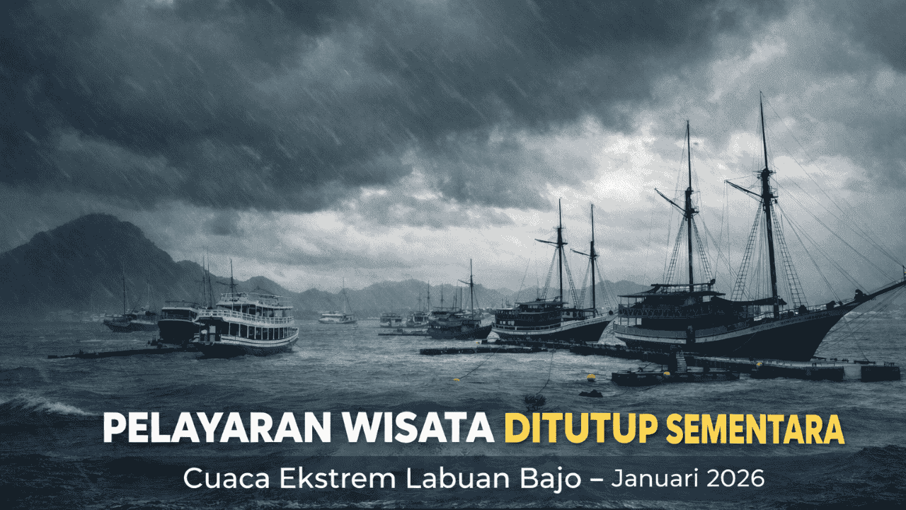 pelayaran wisata Labuan Bajo