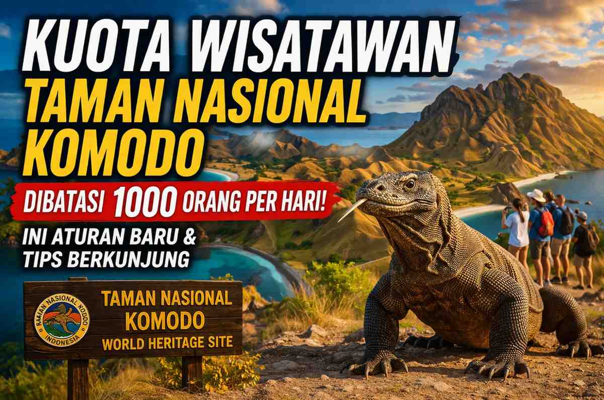taman nasonal komodo