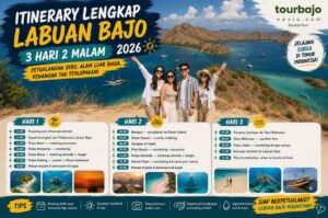 itinerary labuan bajo 3 hari 2 malam
