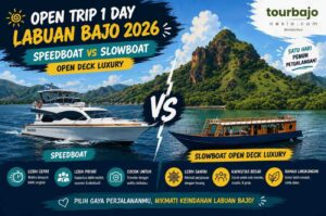 Open Trip Labuan Bajo