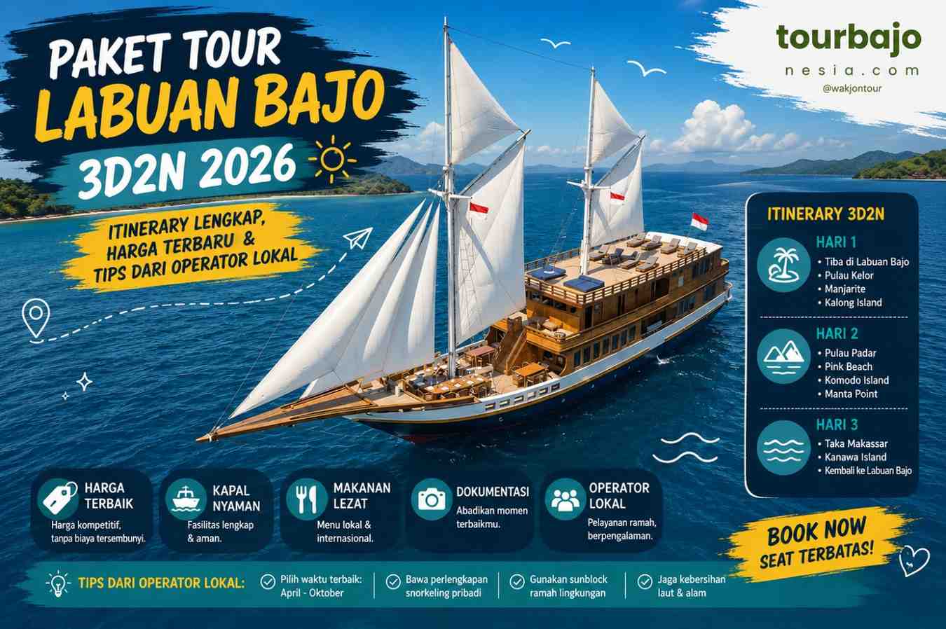 tour labuan bajo 3d2n