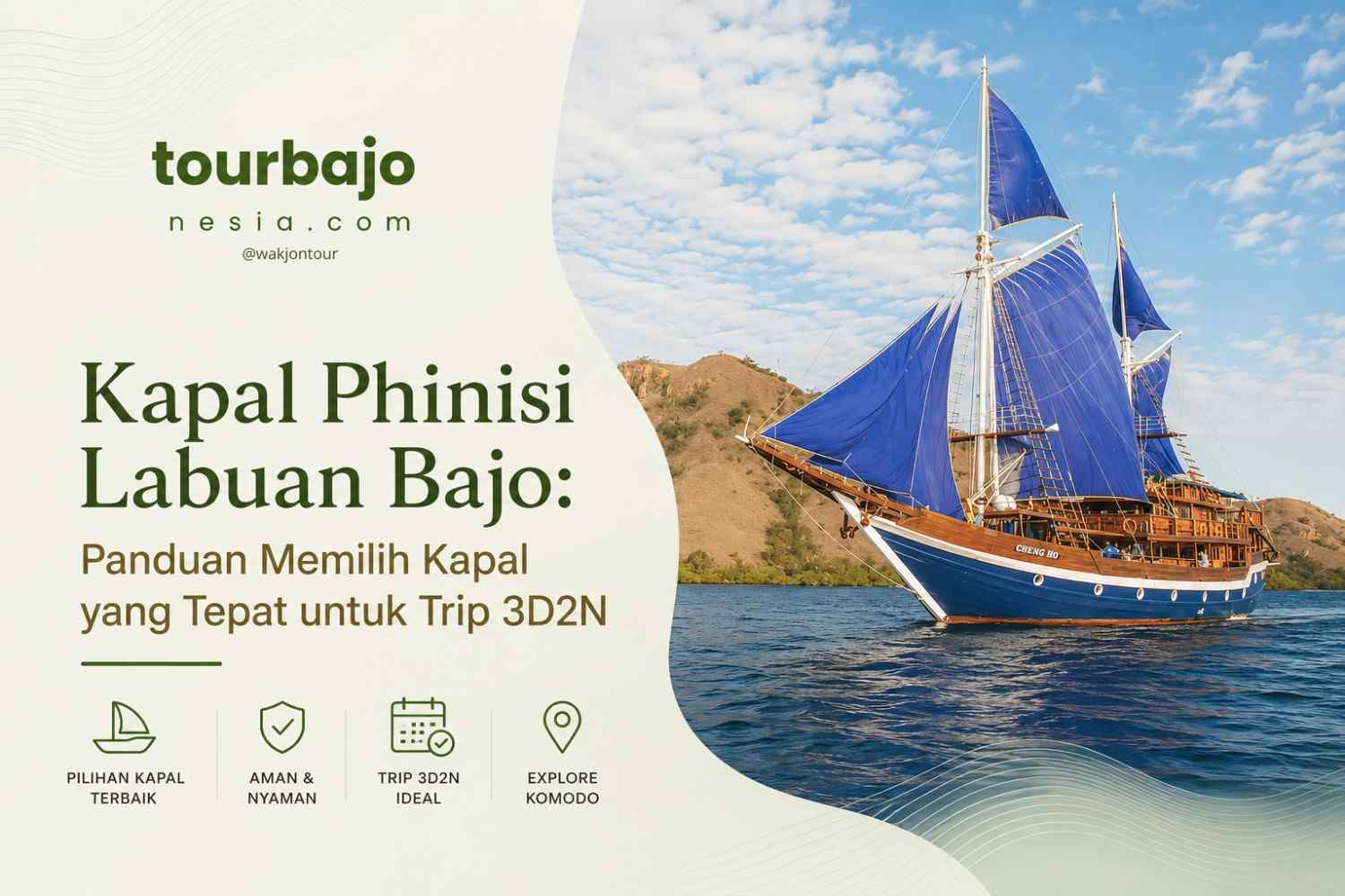 kapal phinisi labuan bajo